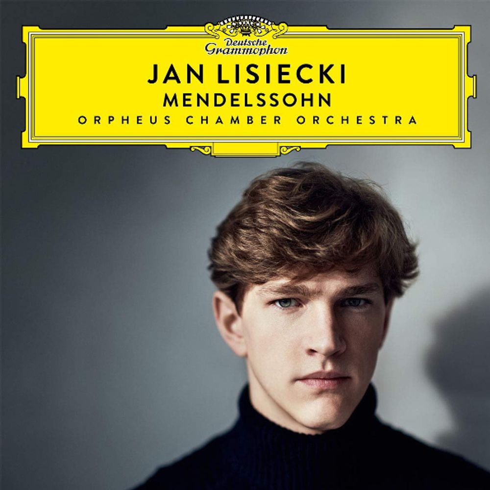 Jan Lisiecki, Orpheus Chamber Orchestra / Mendelssohn (CD)