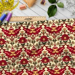 Ткань премиум сатин чудесные моменты