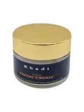 Khadi Natural Массажный крем для лица Золото и Масло Ши 50 гр