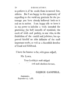 The four Gospels. Volume 1 | George Campbell