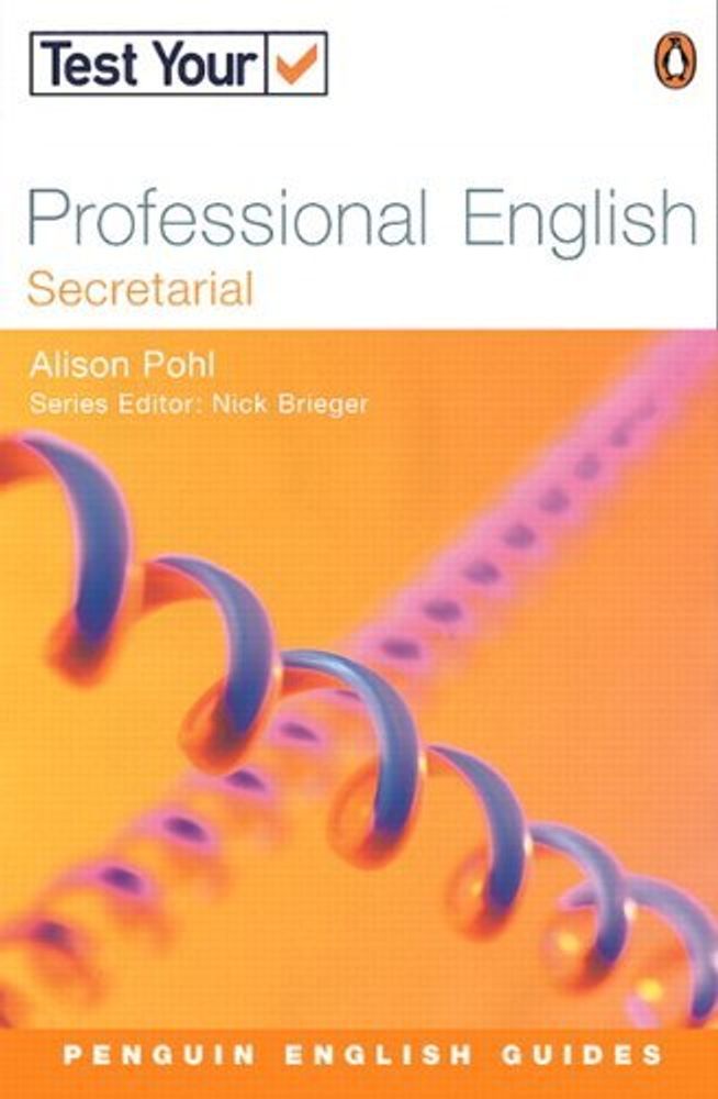 Test Your Professional English Secretarial