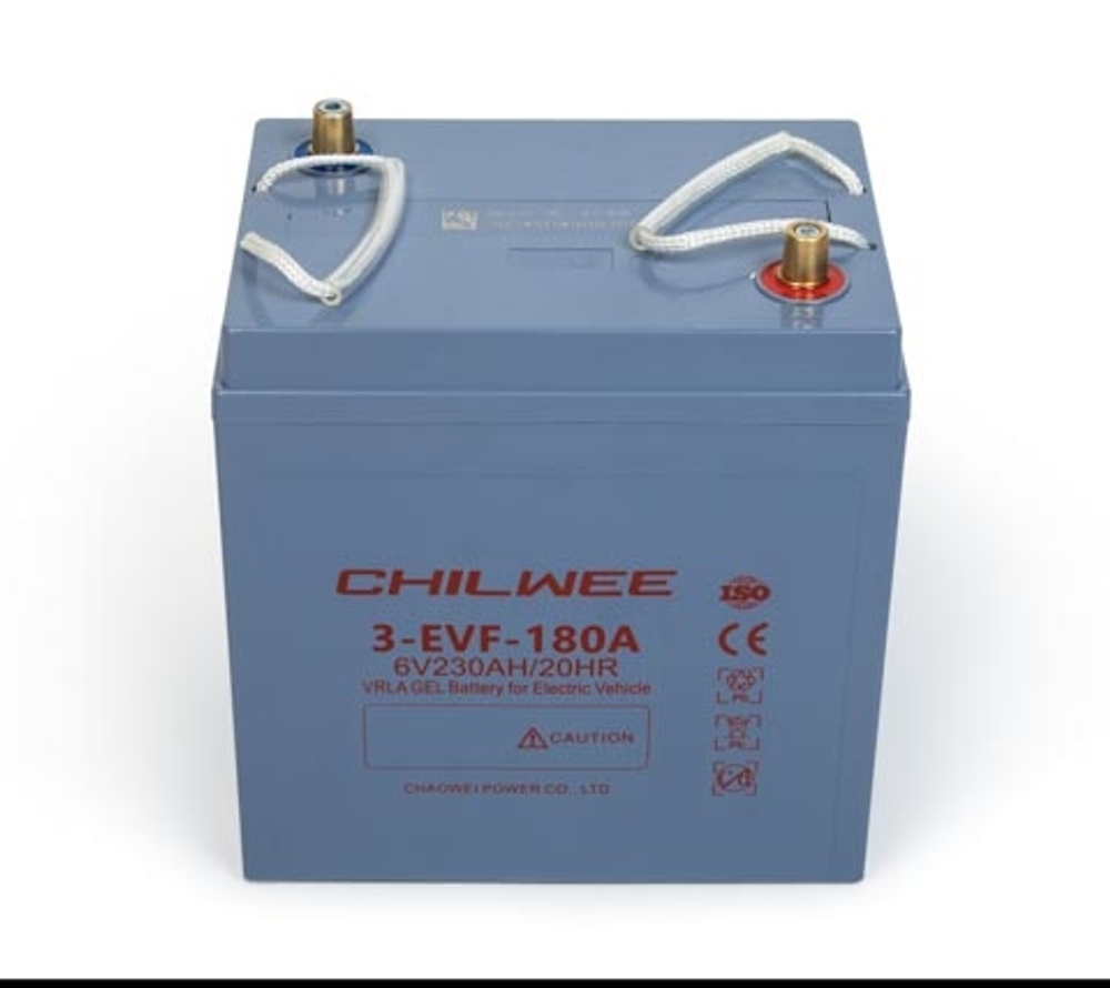 Тяговая аккумуляторная батарея Chilwee 3-EVF-180A