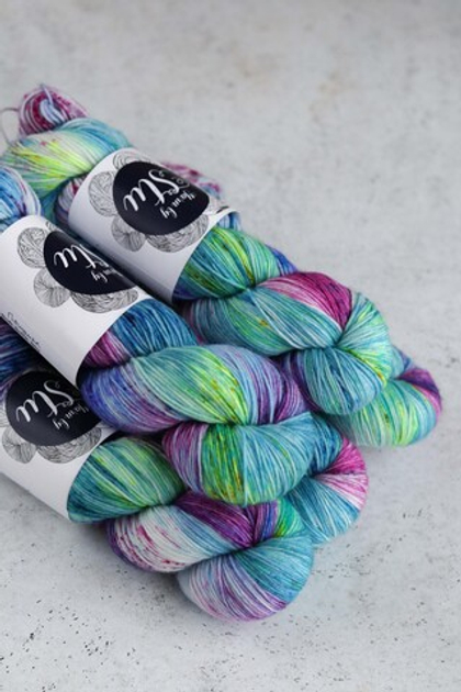 пряжа "Полумна" Soft Sock Stu