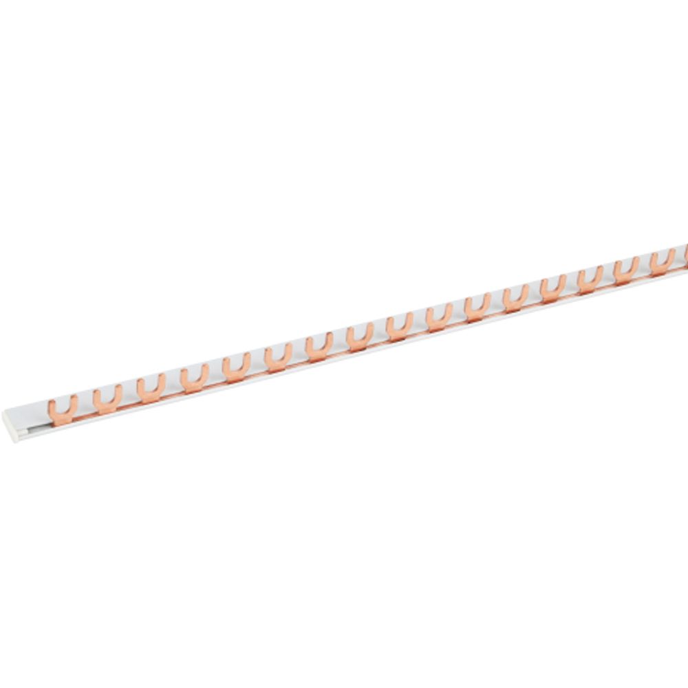 Шина соединительная ЭРА NO-224-619 FORK вилка 1Р 63А 1 метр 54 модуля