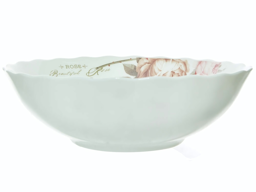 Салатник 630мл 18см Чайные розы (78903)