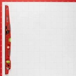 Уровень для плиточника 60 см, 2 глазка, практичный