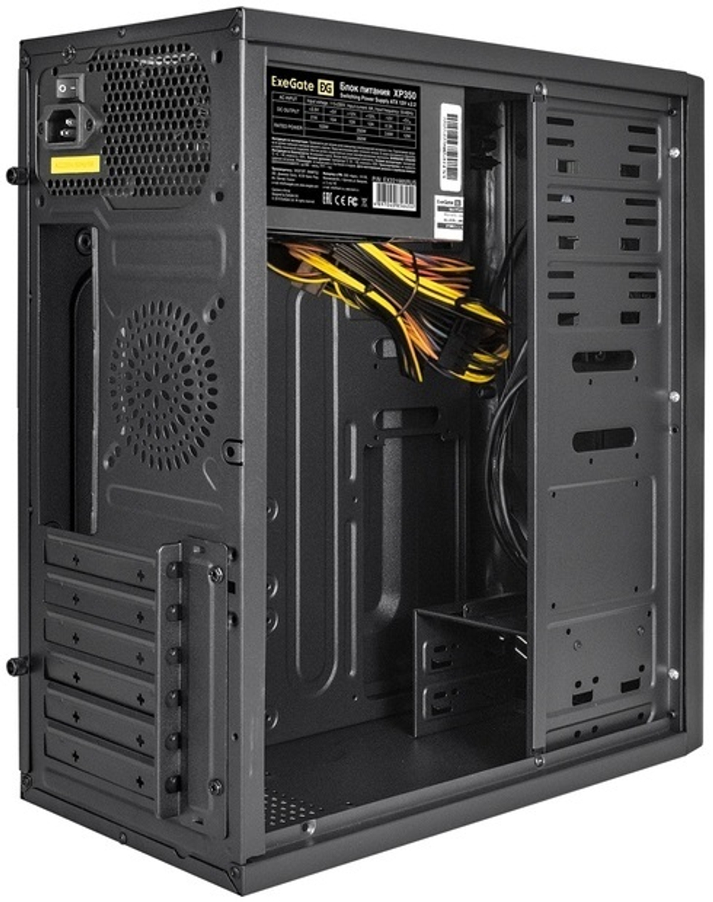 Корпус ATX Exegate Miditower XP-340U-XP350