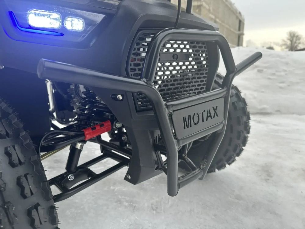 Квадроцикл MOTAX Grizlik Super Lux 125cc (2024). БУ - тест-драйв