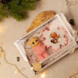 Набор "Дракон со снежинкой"