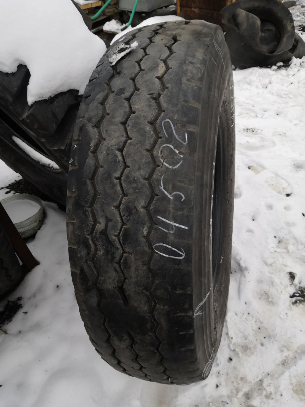 315/80R22.5 Bridgestone M840 шина б/у