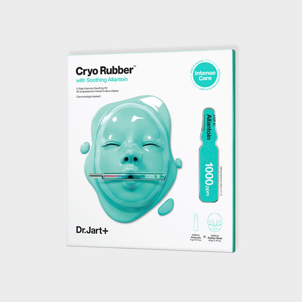 УСПОКАИВАЮЩАЯ АЛЬГИНАТНАЯ КРИО-МАСКА С АЛЛАНТОИНОМ CRYO RUBBER WITH SOOTHING ALLANTOIN Dr.Jart +
