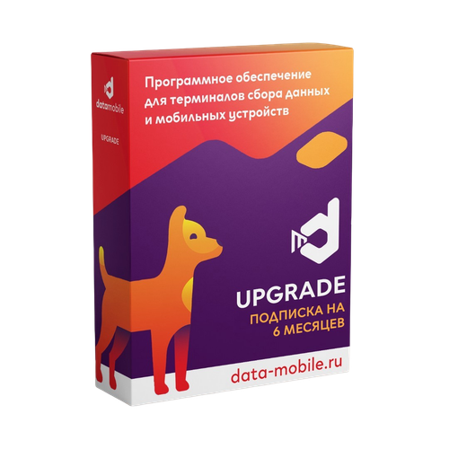 DataMobile Upgrade – подписка на 6 месяцев