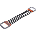 Эспандер универсальный с регулируемой нагрузкой Sportage, 11-55 кг, черный