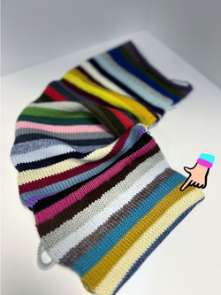 Трикотажная пряжа для вязания Аркобалено носочная