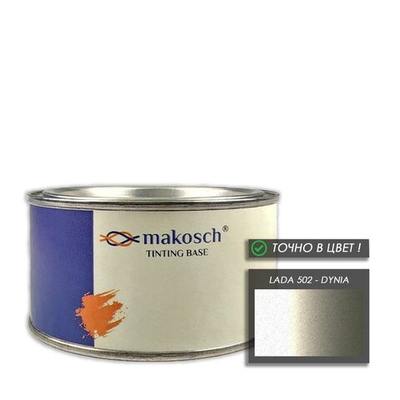 Автоэмаль makosch/LADA 502, Базовая эмаль, золото, перламутр, 200мл.