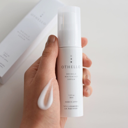 Сыворотка с ниацинамидом против пигментации и морщин NANOA Othello Wrinkle Whitening Serum