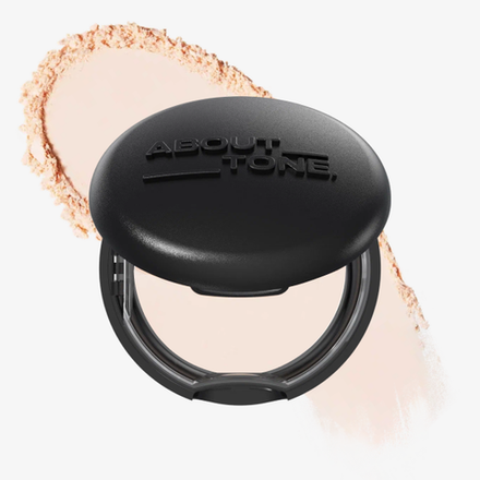 ABOUT TONE Веганская пудра для лица Blur Powder Pact 1.5 Cool Fair