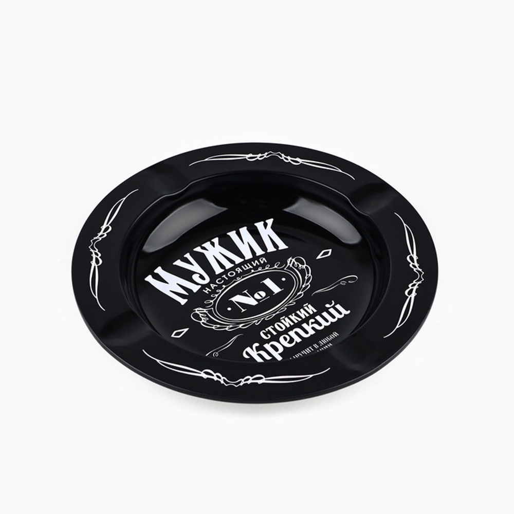 Пепельница «Мужик», d=13 см