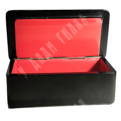 Шкатулка Конек-горбунок. художник Ручкин К. Мстера. 1950-е гг. Папье-маше, лаковая миниатюра