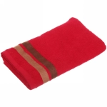 Полотенце махровое 50*90см «Sunrise» цвет красный 02040 плотность 400гр/м2