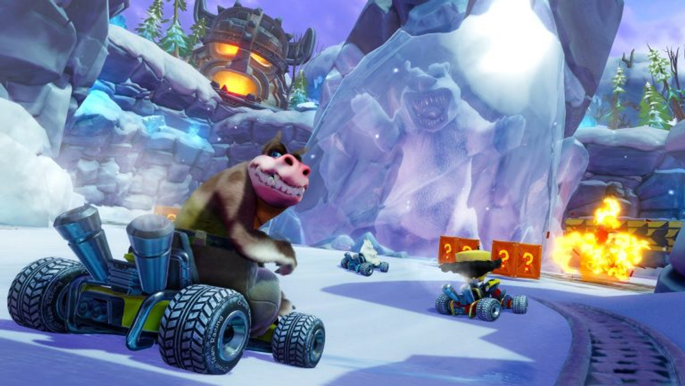 Crash team racing nitro-fueled & Spyro reignited trilogy [PS4] new