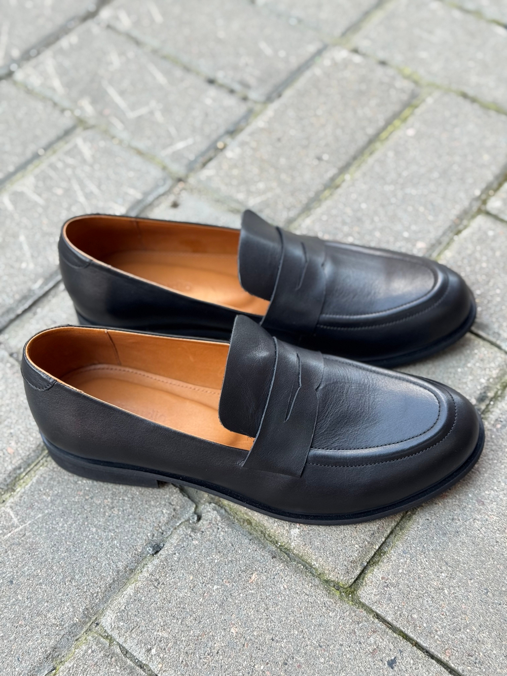 LOAFERS Black classic Sample
