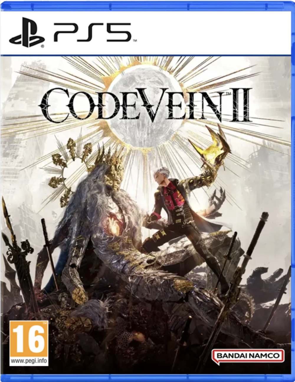 Code Vein II (2) Стандартное издание (диск для PS5, интерфейс и субтитры на русском языке)