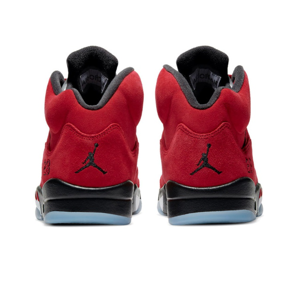 Мужские кроссовки Air Jordan 5 Retro 'Raging Bull' 2021 DD0587-600