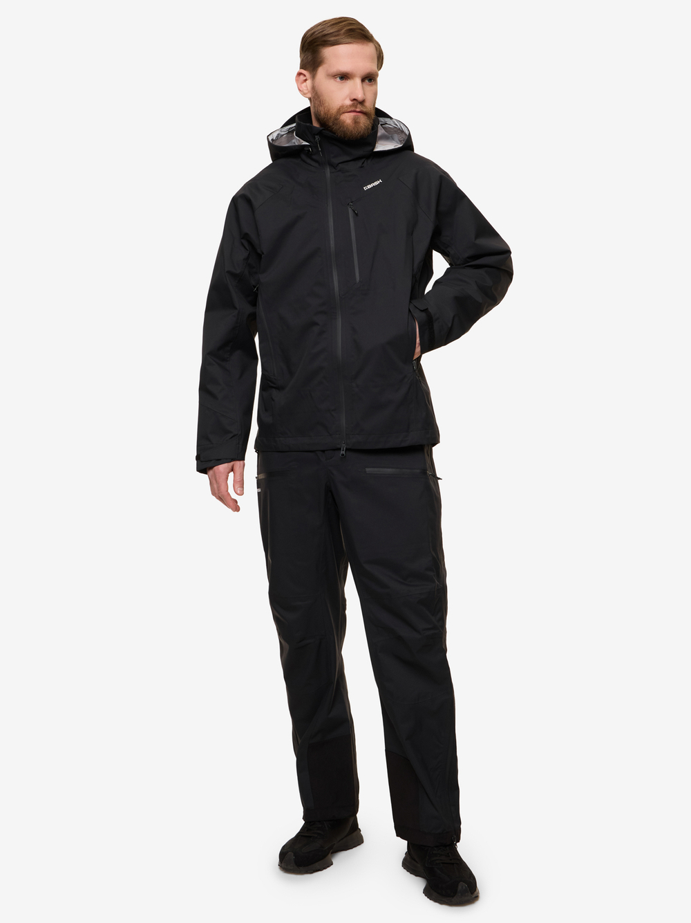 КУРТКА МУЖСКАЯ ШТОРМОВАЯ BASK QUANTUM V2