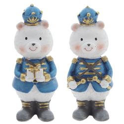 GAEM Фигурка декоративная "Медвежонок", L4 W4 H10 см, 2в.