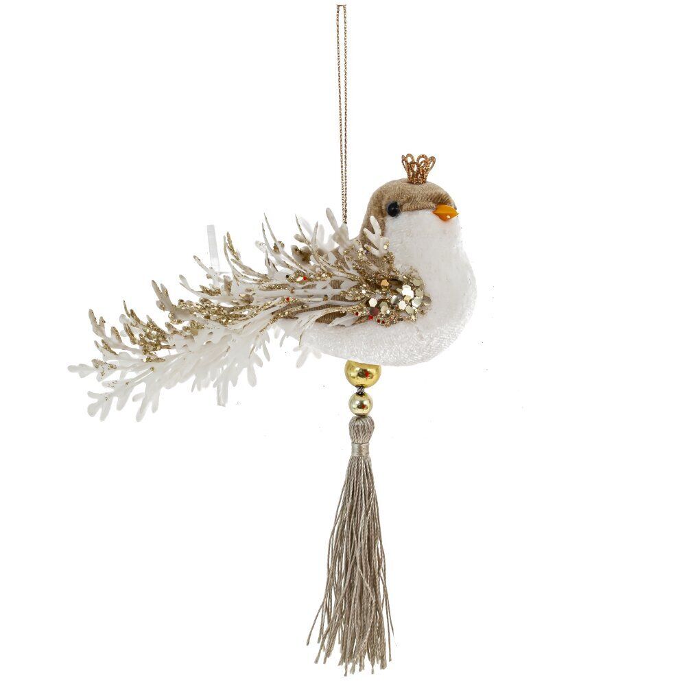 GAEM Изделие декоративное подвесное "Птичка", L13 W5 H7 см, 2в.