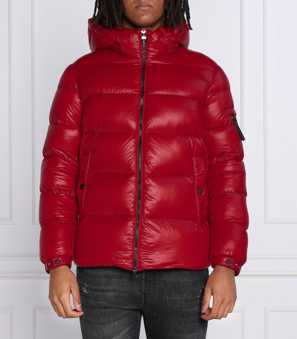 пуховая куртка scott Hetrego - красный(8M561)
