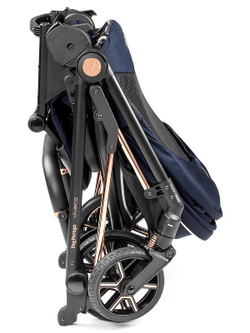 Коляска 3 в 1 Peg Perego Vivace New Culla Flex SLK Blue Shine