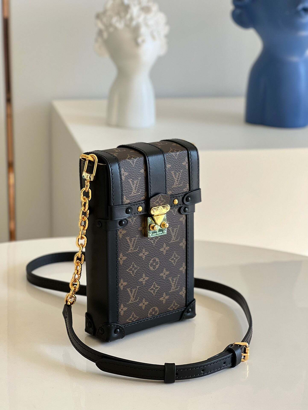Louis Vuitton Vertical Trunk Pochette
