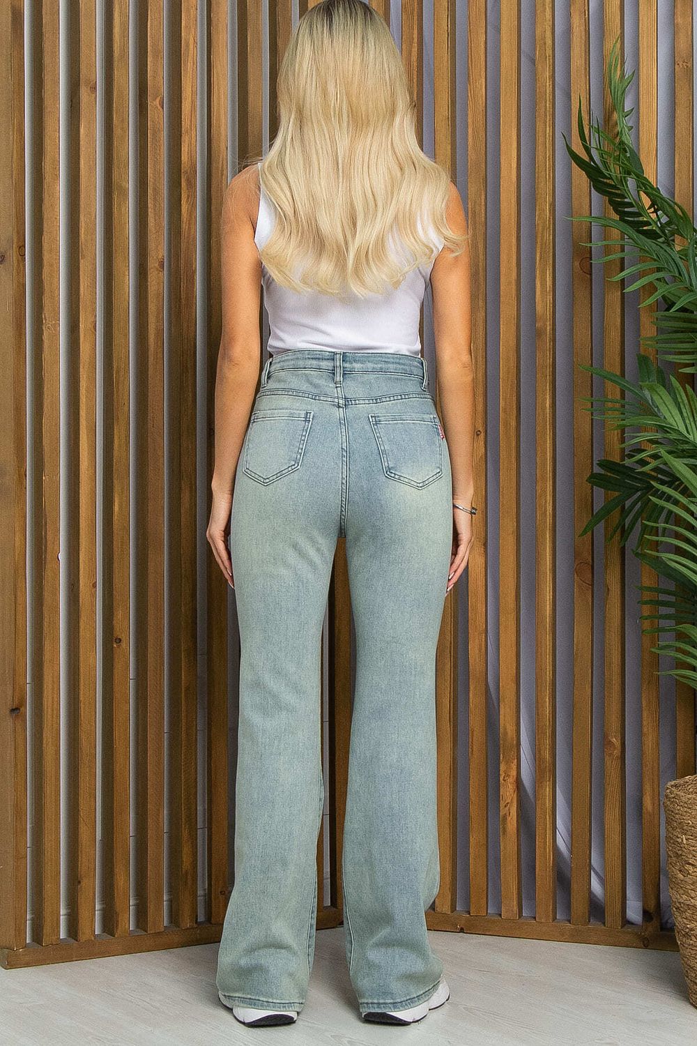 Джинсы Грац (сине-желтые) Б13452-12М LT Collection