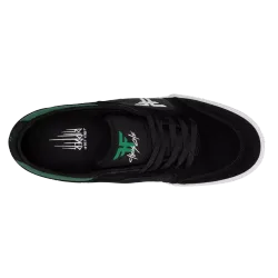 Кеды Fallen RIPPER - BLACK/GREEN/WHITE (CHRIS COLE)