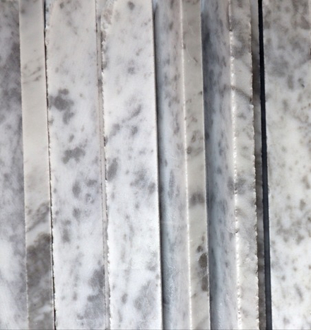 Bianca Carrara**- marble sawn into bars