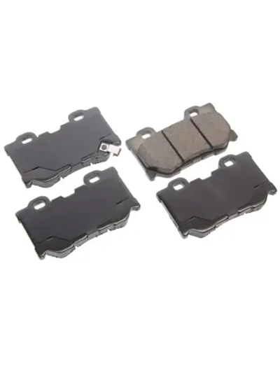 Колодки тормозные NISSAN 370Z (08-) задние (4шт.) SANGSIN