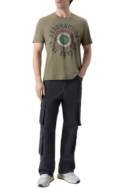 Футболка AERONAUTICA MILITARE