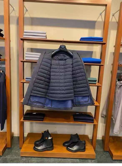 Пуховик-трансформер Zegna