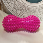 Мяч массажный двойной, игольчатый.