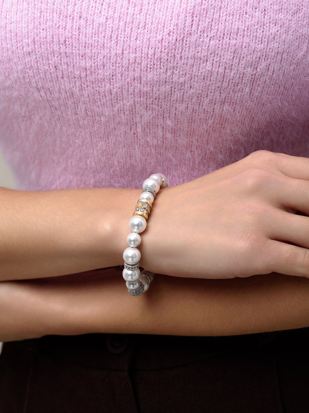 Браслет "Charm" из перламутра