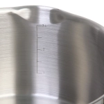 Кастрюля из нержавеющей стали STELLA 3,6л, индукция, DH11-20