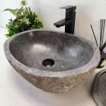 Раковина из речного камня RS63570 (48*36*15) 0122