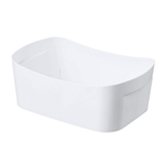 Корзинка универсальная "Поплар" 2,7л, 240х165х90мм (белый)