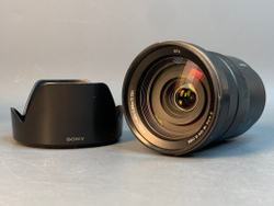 Sony 18-105mm 4 G OSS PZ E царапки на передней линзе