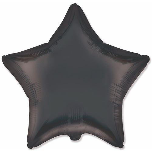 Звезда 18" Черный, сатин Fm