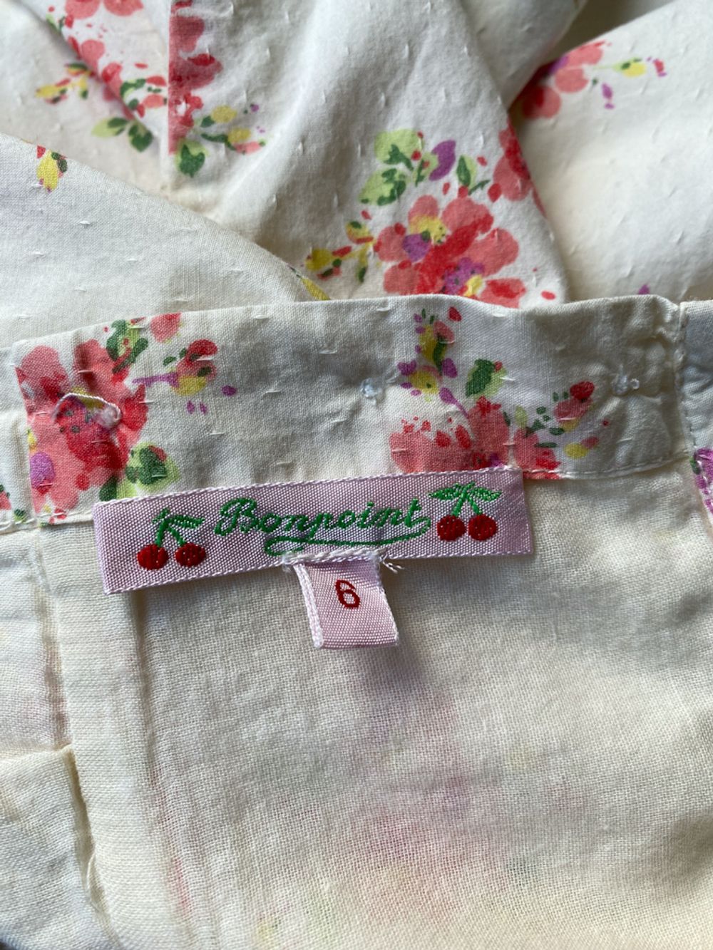 Хлопковое платье Bonpoint, 116