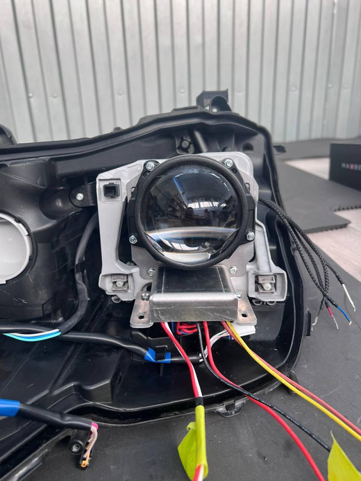 Замена штатных линз