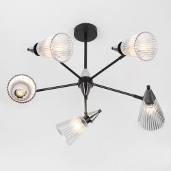 Люстра Rivoli Briana 3179-205 5 х Е14 40 Вт модерн